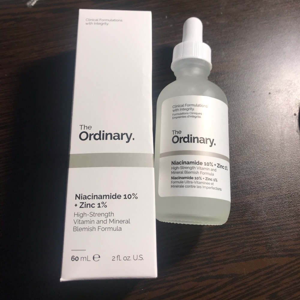 The Ordinary Niacinamide 10% + Zinc 1%